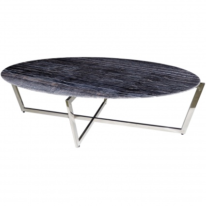 Palermo oval coffee table
