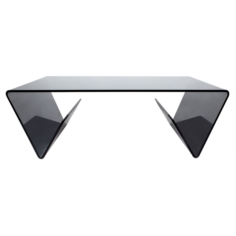 Senia coffee table smoked