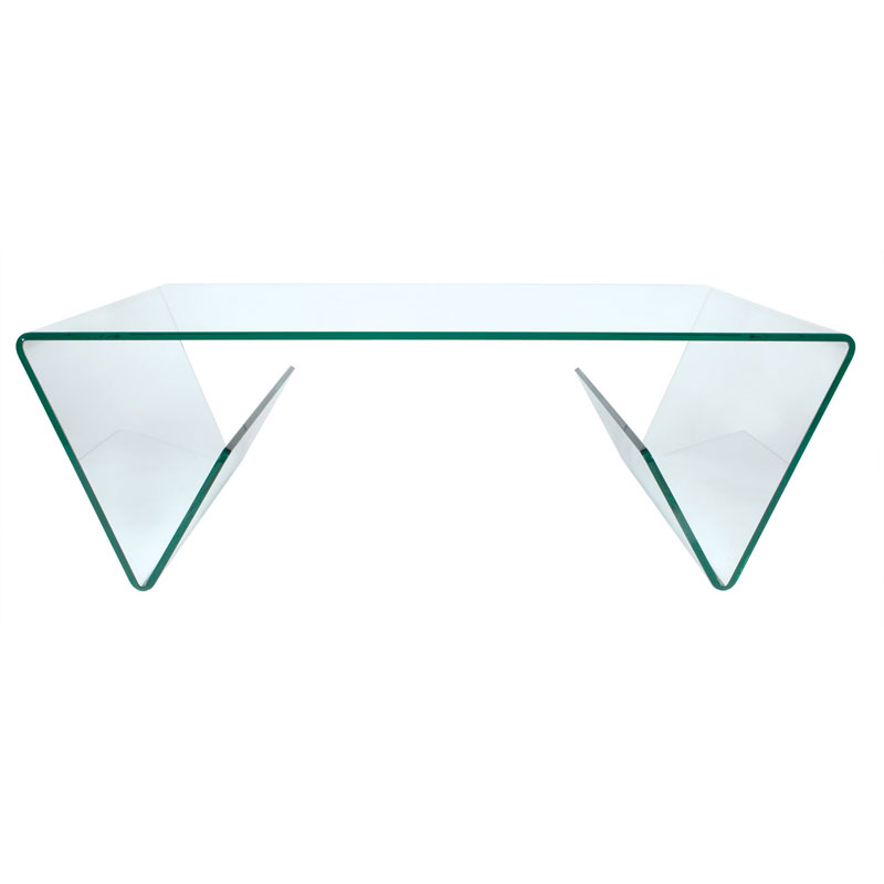 Senia coffee table clear