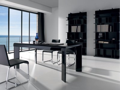 ELLE dining table black