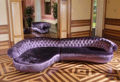 Elly corner sofa
