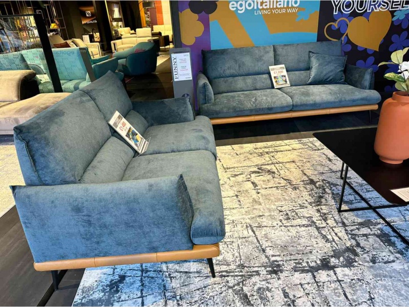 Funny Ex-display Sofa Set