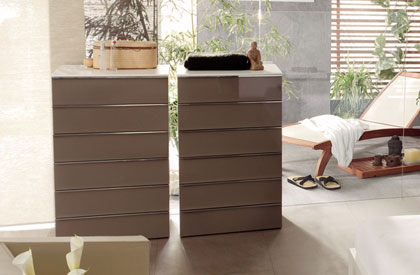 FUSION 03 tall chest of drawer