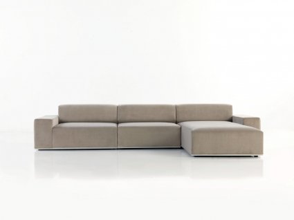 Longue corner sofa