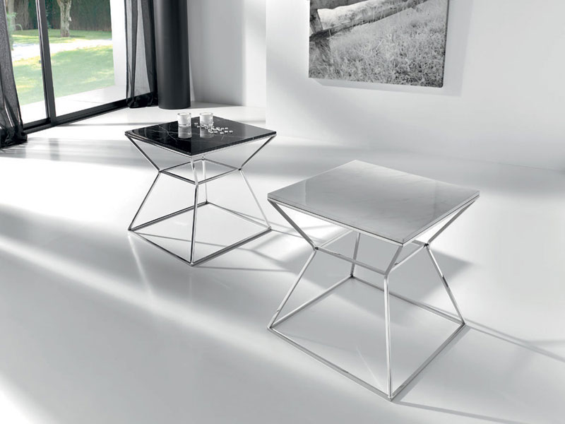 Marble side table