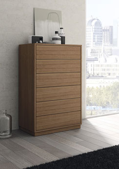 NIRVANA tall chest of drawers