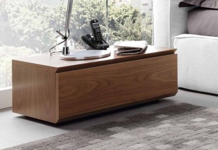SECRET bedside cabinet (one drawer)