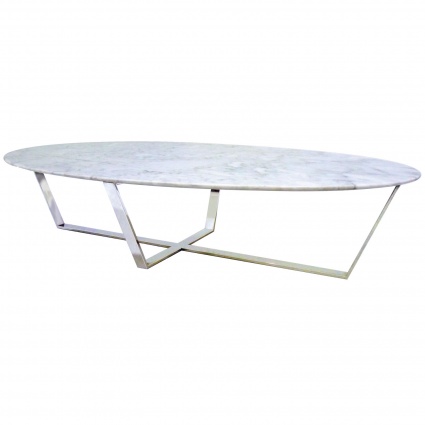 Venice oval coffee table