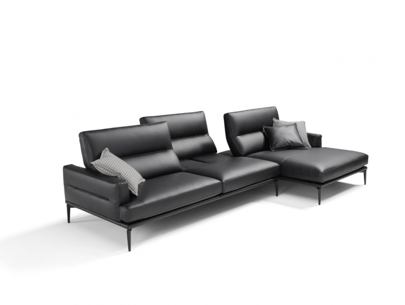 Feng Sofa with Chaise