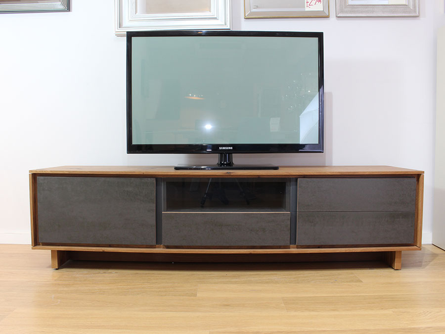 Book Tv Stand In Vintage Wood Display 186 2cm Zoom