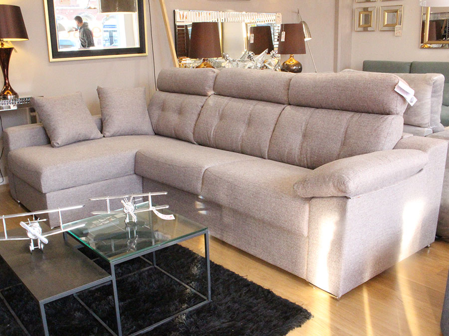 Nero Corner Sofa Bed Display 286x170cm