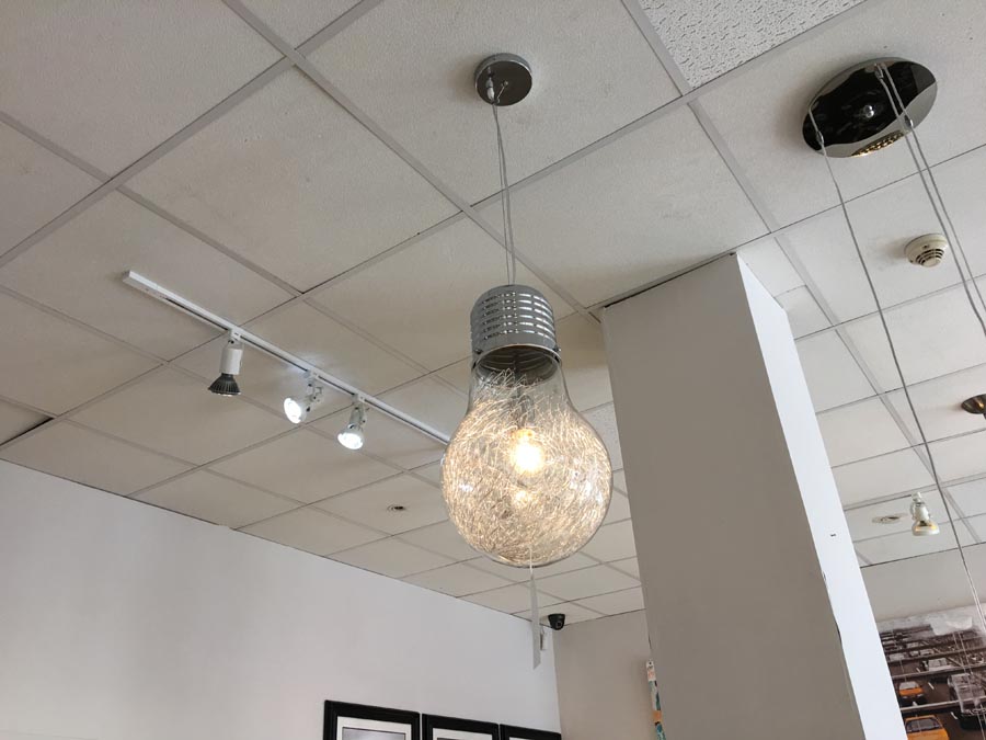 Sun Giant Light Bulb Display