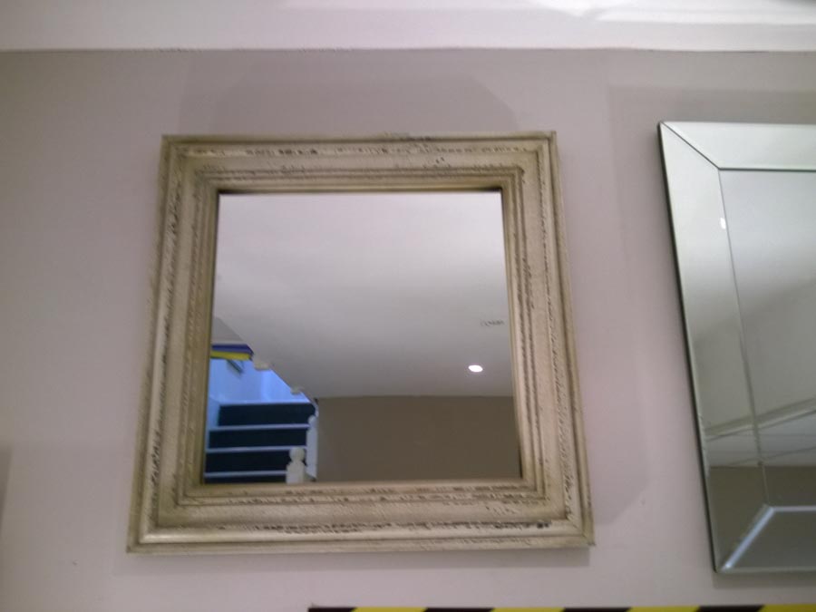 Burley Large Vintage Mirror