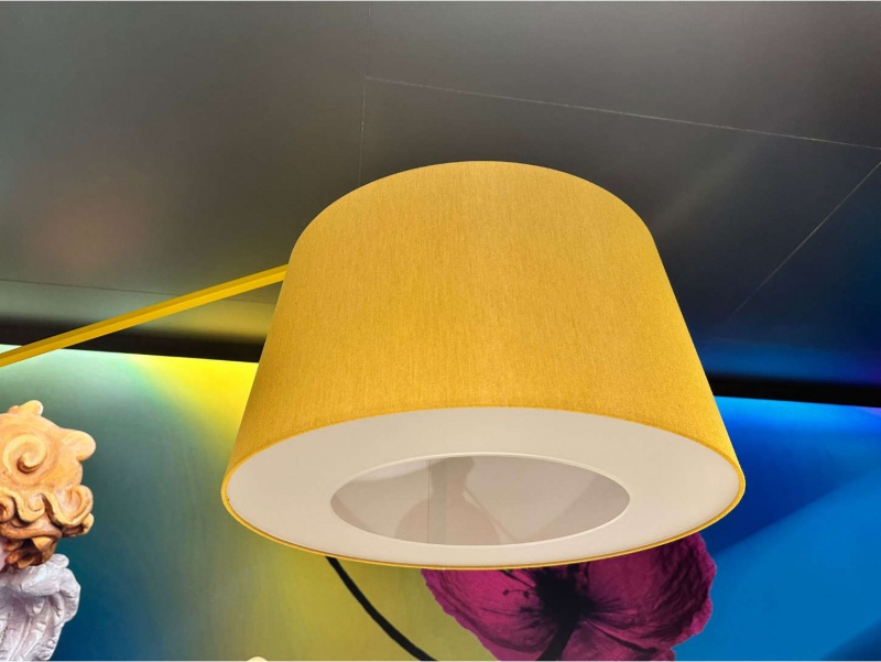 Thai Lamp in Yellow Ex-display