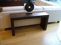 Banco console table wenge ex display