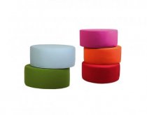 Circle pouf
