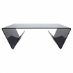 Senia coffee table smoked