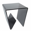 Senia lamp table smoked
