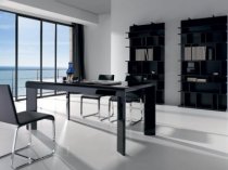 ELLE dining table black