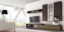 Espacio living combination 124