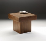JUMP walnut lamp table