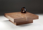 JUMP walnut coffee table