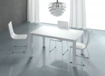 LB1 dining table white