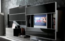 Lula TV wall cabinet