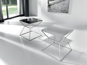 Marble side table