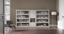 MINIM bookshelf combination 01