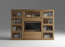 MINIM media furniture combination 7