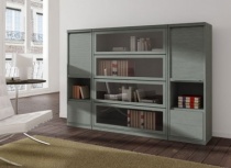 MINIM bookshelf combination 08