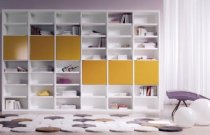 Nok White Bookshelf