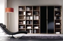 Nok Wallnut Bookshelf