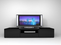 On04 Black TV stand