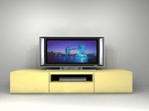 On04 Cream TV stand