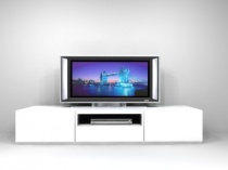 On04 White TV stand