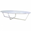 Venice oval coffee table