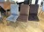 Livorno dining chair in microfibre  display x6