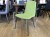 Alava dining chair in fabric display x4