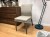 Katy dining chair display set of 3 with bench