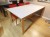Neo Fenix top ext. dining table in light grey 175/255x100cm
