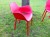 Sabinas Outdoor dining chairs display x4