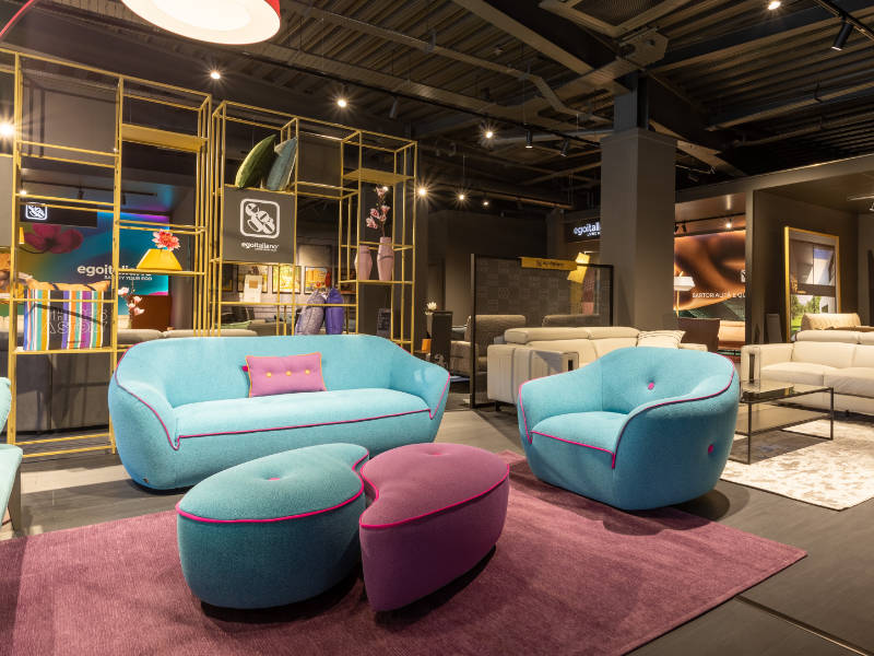 Bebop sofa