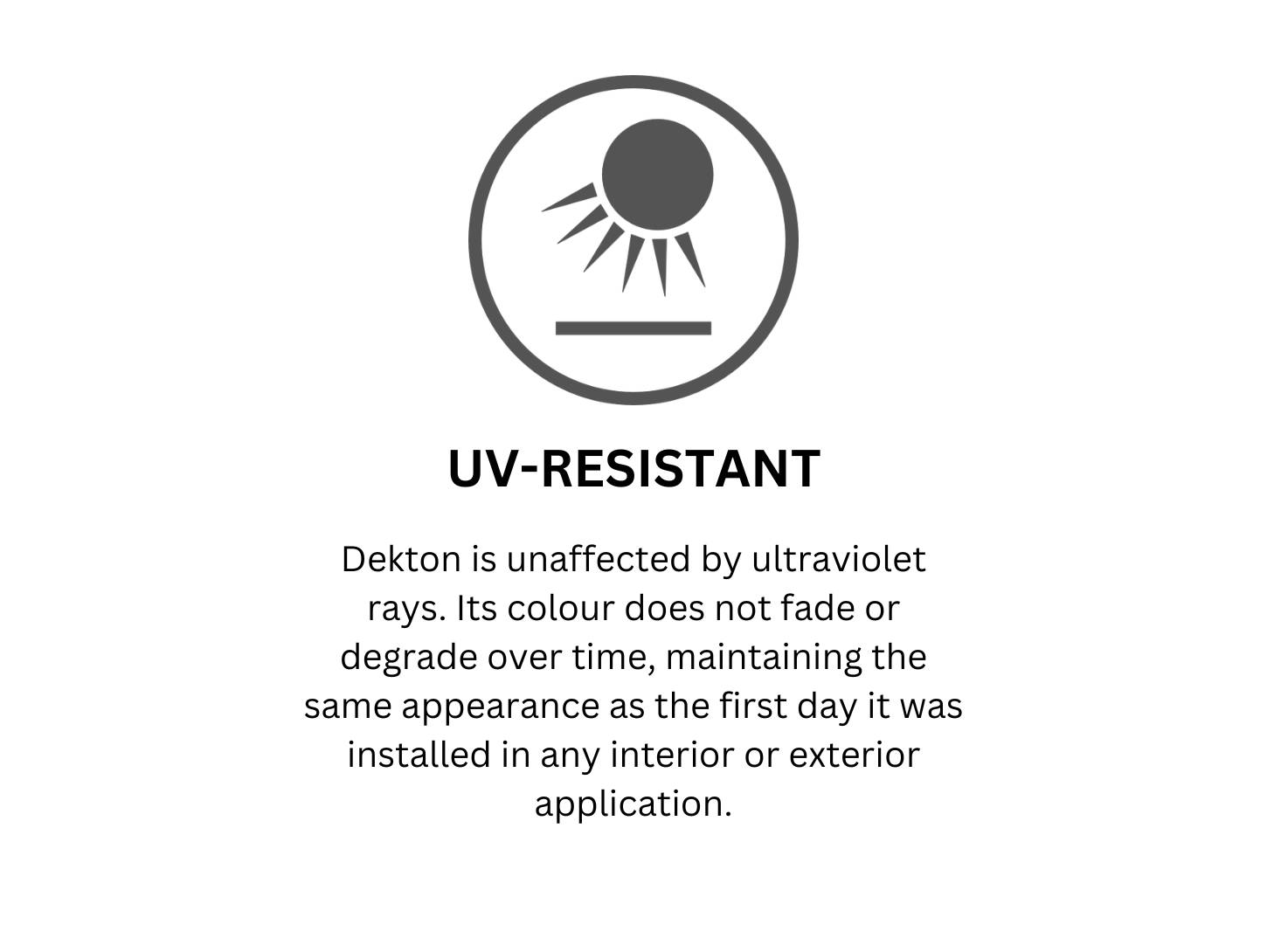 UV-RESISTANT