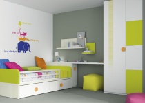 Complete children rooms