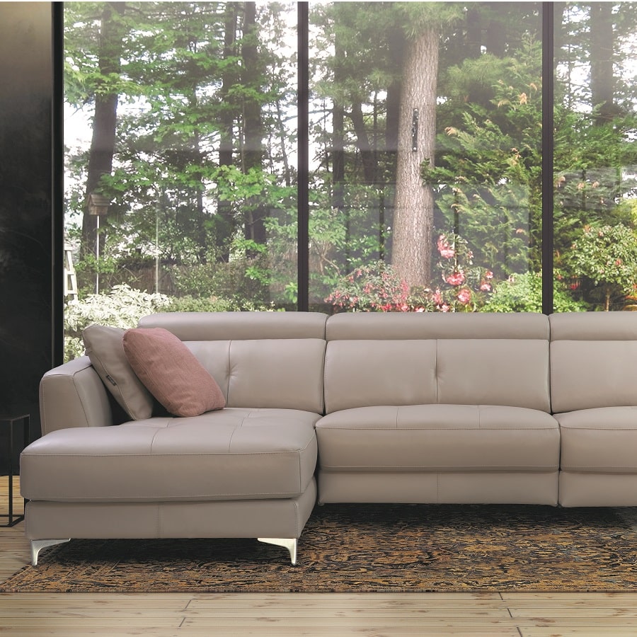 Sofa with Chaise