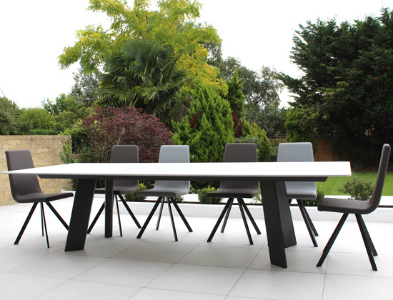 New Play XL Dekton dining table