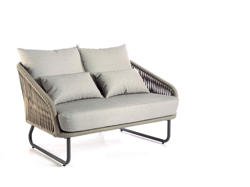 Santana Outdoor 2 Seater Sofa
