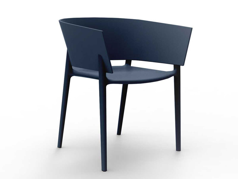 Africa Chair With Arms